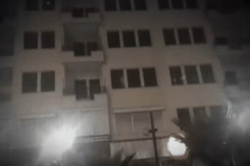 Antalya'daki Paranormal Apartman