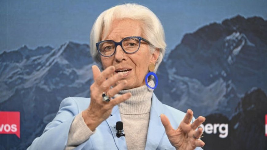 Christine LAGARDE , merkez bankalarının bağımsızlık kaybı konusunda uyardı